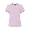 PIECES Nicca T-shirt - Winsome Orchid