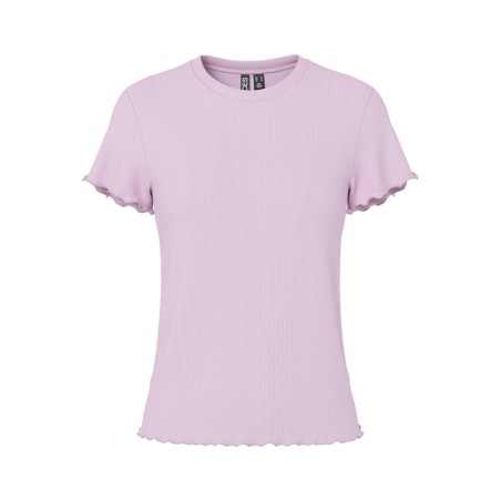 PIECES Nicca T-shirt - Winsome Orchid