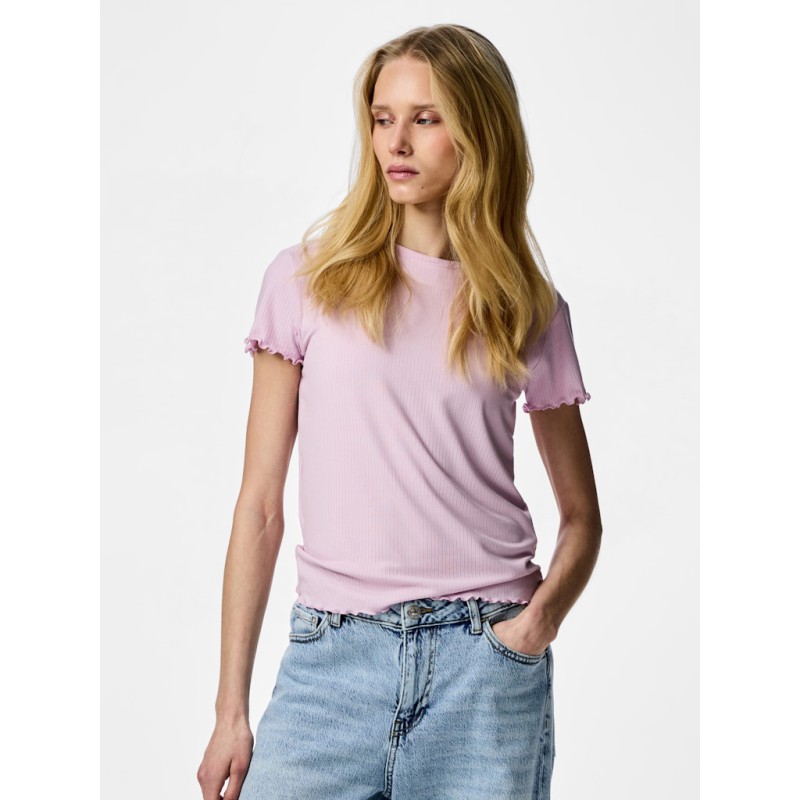 PIECES Nicca T-shirt - Winsome Orchid