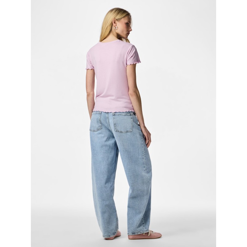 PIECES Nicca T-shirt - Winsome Orchid