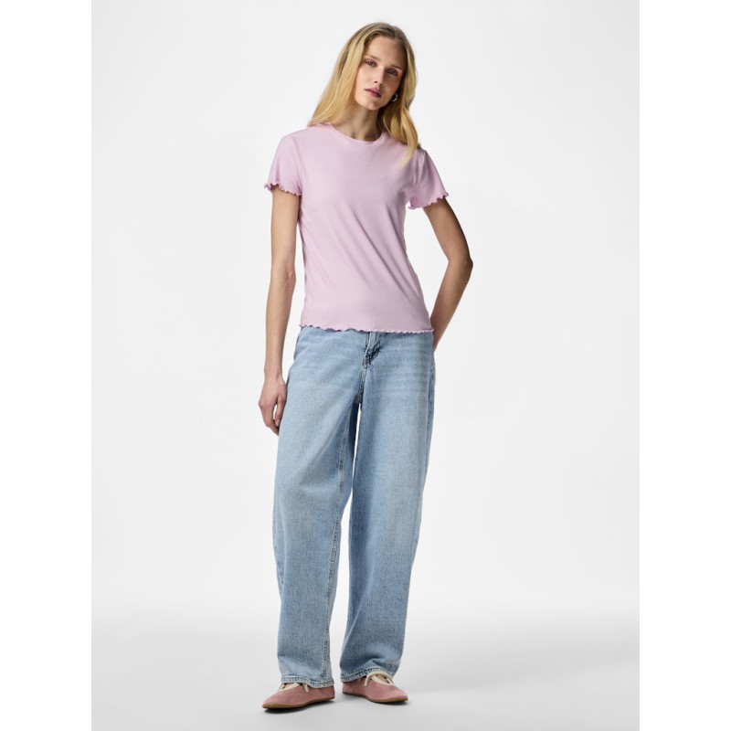 PIECES Nicca T-shirt - Winsome Orchid