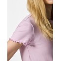 PIECES Nicca T-shirt - Winsome Orchid