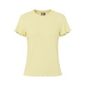 PIECES Nicca T-shirt - French Vanilla