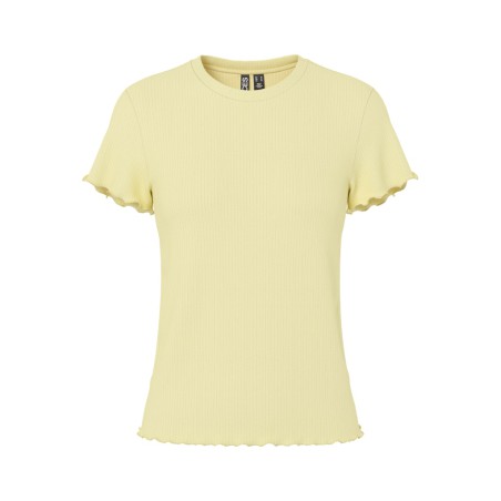 PIECES Nicca T-shirt - French Vanilla