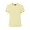 PIECES Nicca T-shirt - French Vanilla