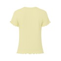 PIECES Nicca T-shirt - French Vanilla