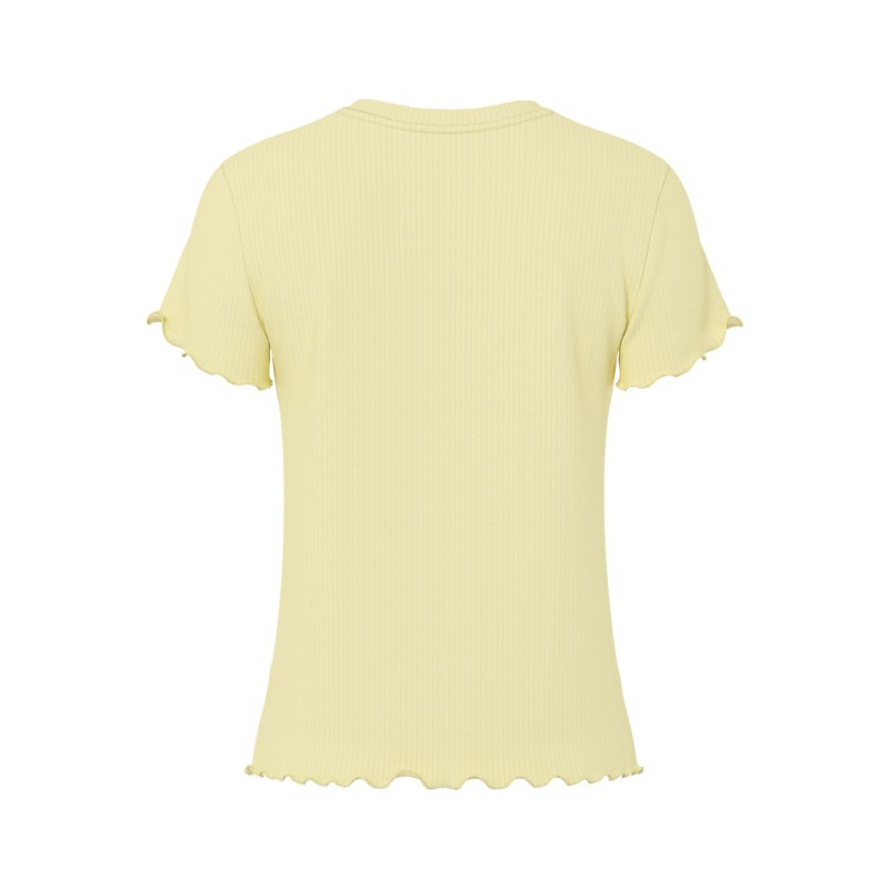 PIECES Nicca T-shirt - French Vanilla
