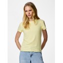 PIECES Nicca T-shirt - French Vanilla