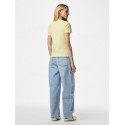 PIECES Nicca T-shirt - French Vanilla