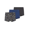 NAME IT Mini tights 3-pak - Forged Iron