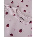 NAME IT Mini Haline kortærmet x-slim top - Cradle Pink