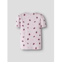 NAME IT Mini Haline kortærmet x-slim top - Cradle Pink