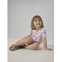 NAME IT Mini Haline kortærmet x-slim top - Cradle Pink