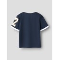 NAME IT Mini Manri spider kortærmet t-shirt - Navy Blazer