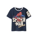 NAME IT Mini Manri spider kortærmet t-shirt - Navy Blazer