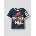 NAME IT Mini Manri spider kortærmet t-shirt - Navy Blazer