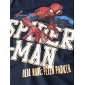 NAME IT Mini Manri spider kortærmet t-shirt - Navy Blazer