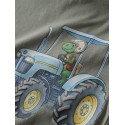 NAME IT Mini Kalle kortærmet T-shirt - Shadow