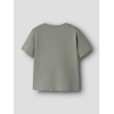 NAME IT Mini Kalle kortærmet T-shirt - Shadow