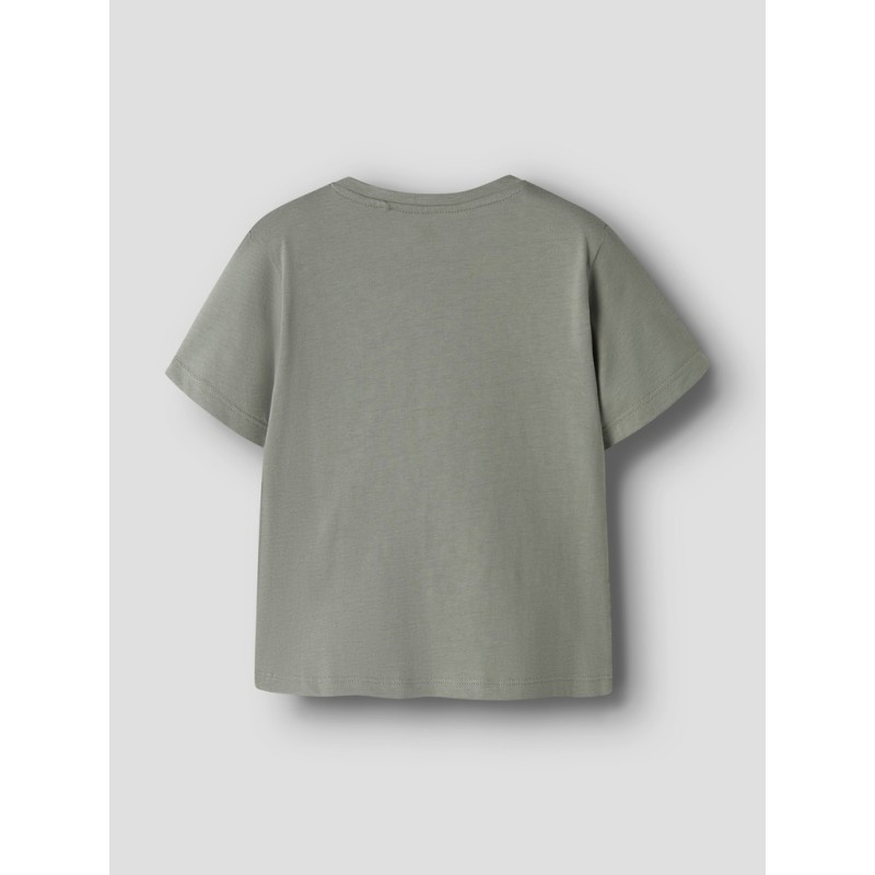 NAME IT Mini Kalle kortærmet T-shirt - Shadow