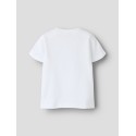 NAME IT Mini Kalle kortærmet T-shirt - Cloud Dancer