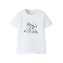NAME IT Mini Kalle kortærmet T-shirt - Cloud Dancer