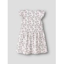 NAME IT Mini Hailedo kjole - Bright White