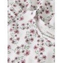 NAME IT Mini Hailedo kjole - Bright White