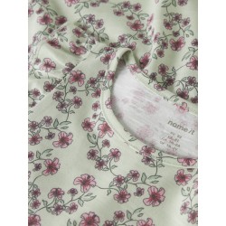 NAME IT Mini Hailedo kjole - Pale Aqua