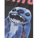 NAME IT Kids Jynin Stitch kortærmet T-shirt - Black Oyster