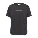 ONLY CARMAKOMA Roxy kortærmet T-shirt - Phantom