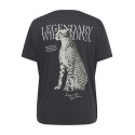 ONLY CARMAKOMA Roxy kortærmet T-shirt - Phantom