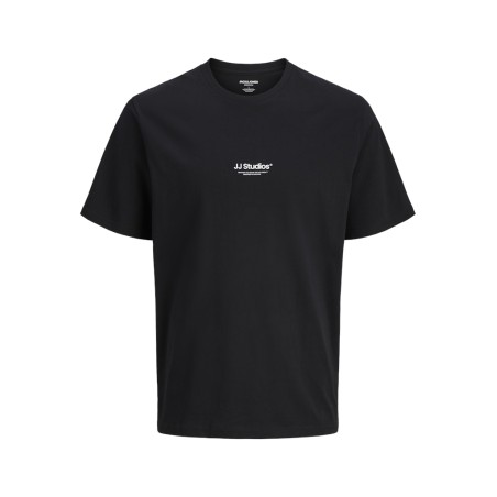 JACK & JONES PLUS Soho T-shirt - Sort