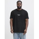 JACK & JONES PLUS Soho T-shirt - Sort