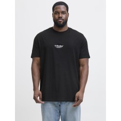 JACK & JONES PLUS Soho T-shirt - Sort