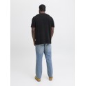 JACK & JONES PLUS Soho T-shirt - Sort