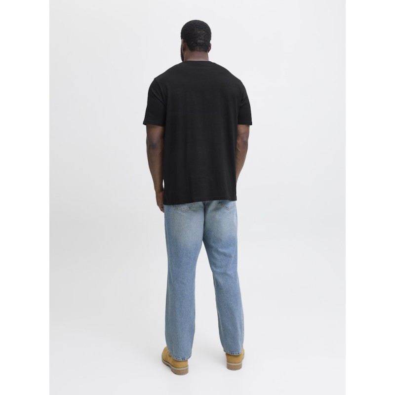 JACK & JONES PLUS Soho T-shirt - Sort