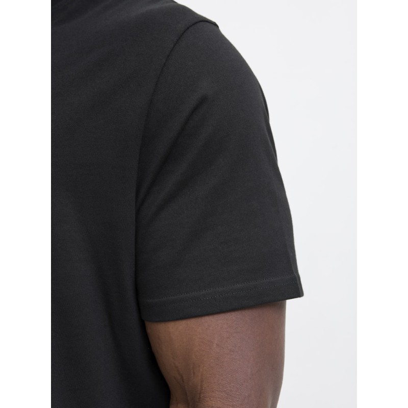 JACK & JONES PLUS Soho T-shirt - Sort