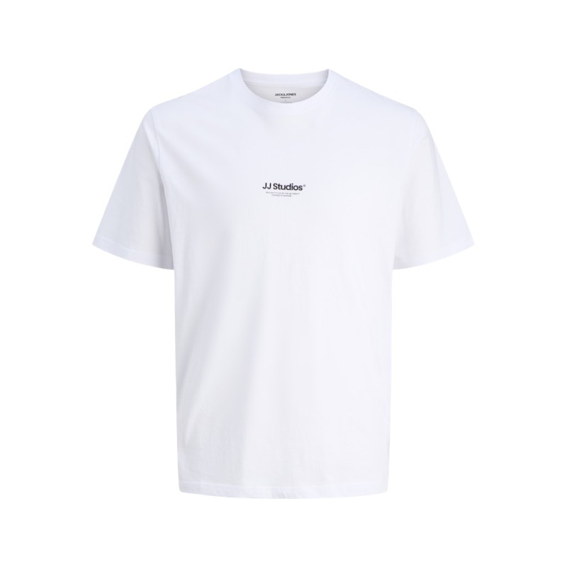 JACK & JONES PLUS Soho T-shirt - Hvid