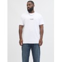 JACK & JONES PLUS Soho T-shirt - Hvid