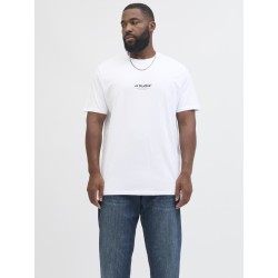 JACK & JONES PLUS Soho T-shirt - Hvid