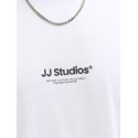 JACK & JONES PLUS Soho T-shirt - Hvid