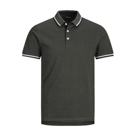 JACK & JONES PLUS Paulos Polo - Forest Night
