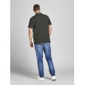 JACK & JONES PLUS Paulos Polo - Forest Night