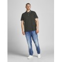 JACK & JONES PLUS Paulos Polo - Forest Night