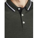 JACK & JONES PLUS Paulos Polo - Forest Night
