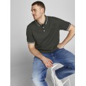 JACK & JONES PLUS Paulos Polo - Forest Night