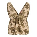 JJXX Lucy struktureret top - Olive Night