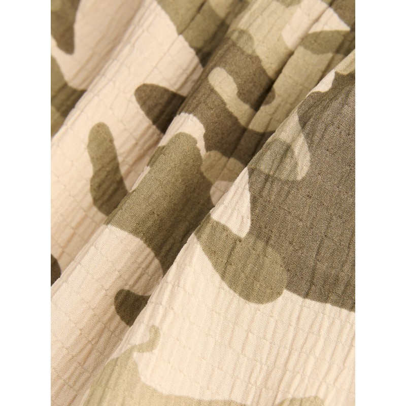 JJXX Lucy struktureret top - Olive Night
