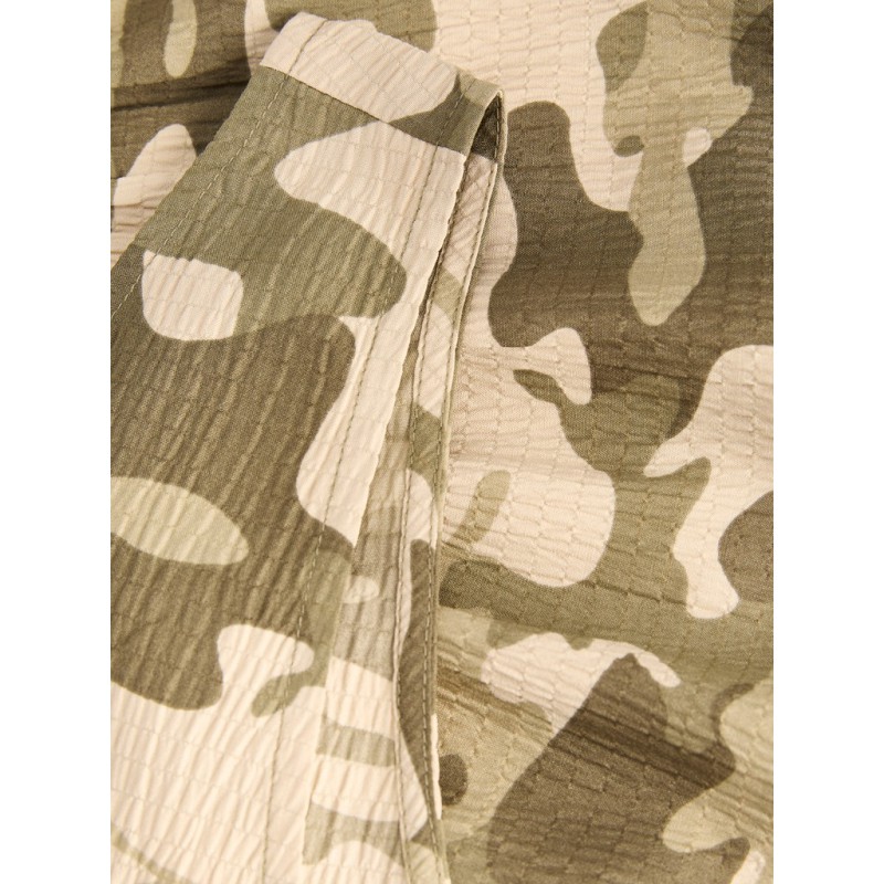 JJXX Lucy struktureret top - Olive Night